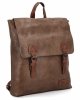 Plecak Damski w Stylu Vintage firmy Herisson  Ziemisty